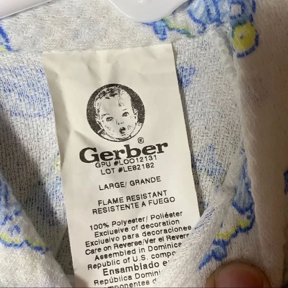 Vintage Gerber one piece footies‎